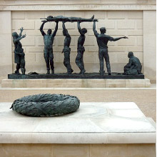 The Armed Forces Memorial, National Memorial Arboretum, Staffs